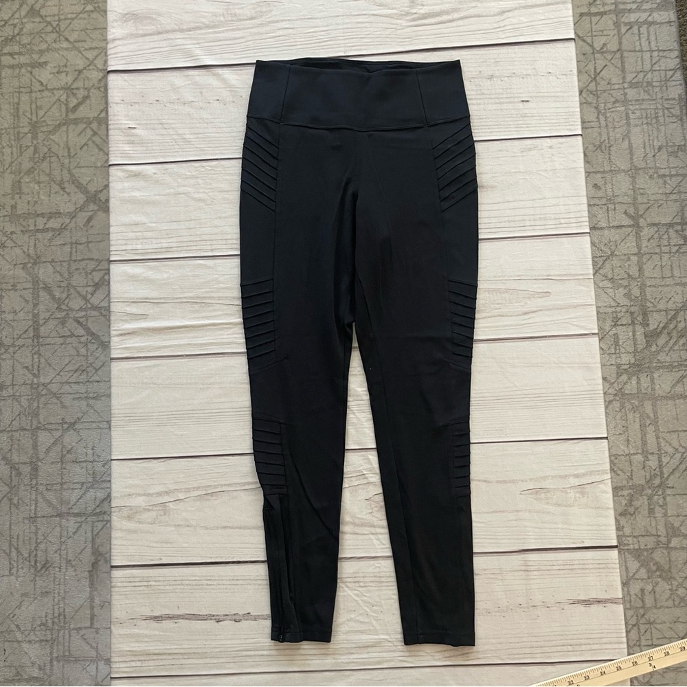 Athleta Black High-Waisted Leggings